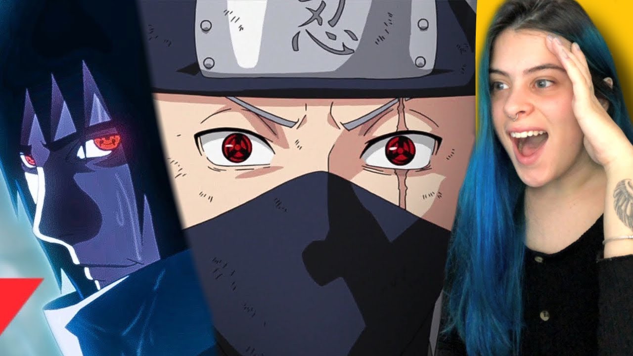 REAGINDO ao RAP DO KAKASHI e ao RAP DO SASUKE ‹ Alpha ›
