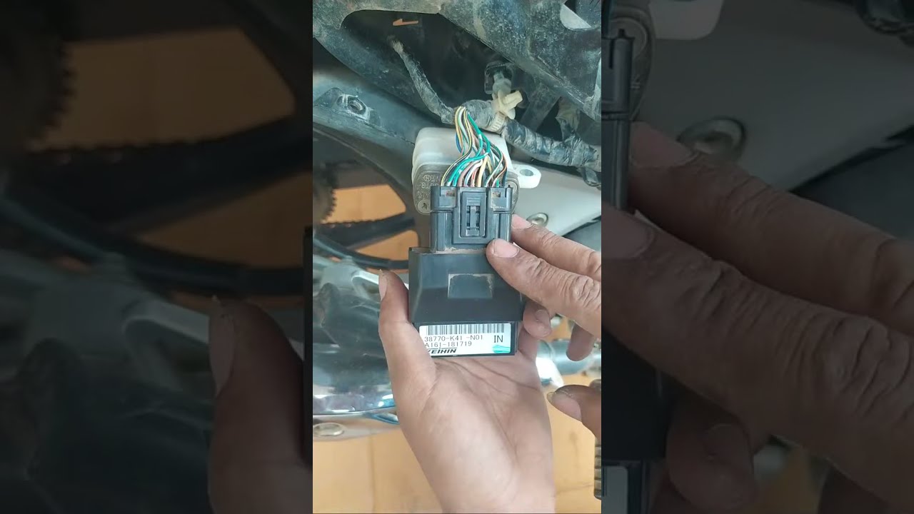 Motor Injeksi Honda Blade Hilang Pengapian