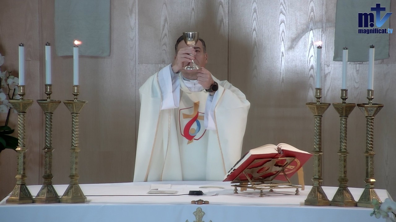 La Santa Misa de Hoy | Lunes II Semana de Pascua (13-04-2026) | Pbro. Javier Mart&iacute;n, FM