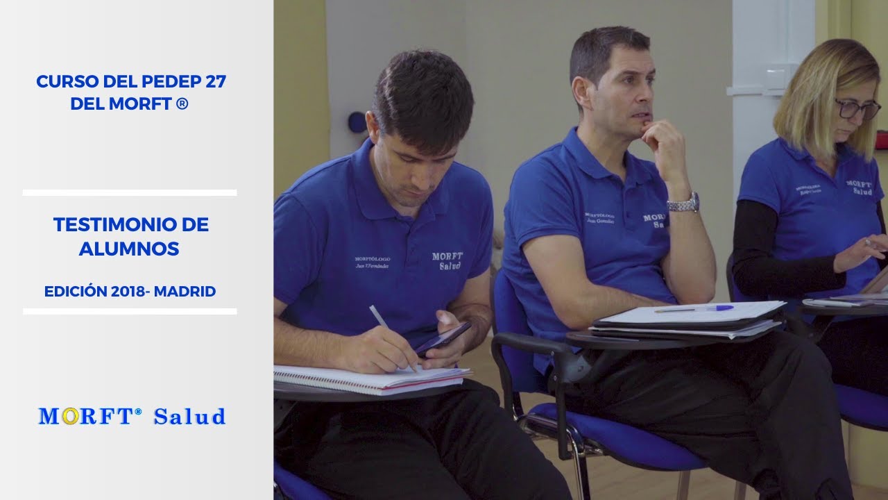 Testimonios del Alumnado participante en el Curso