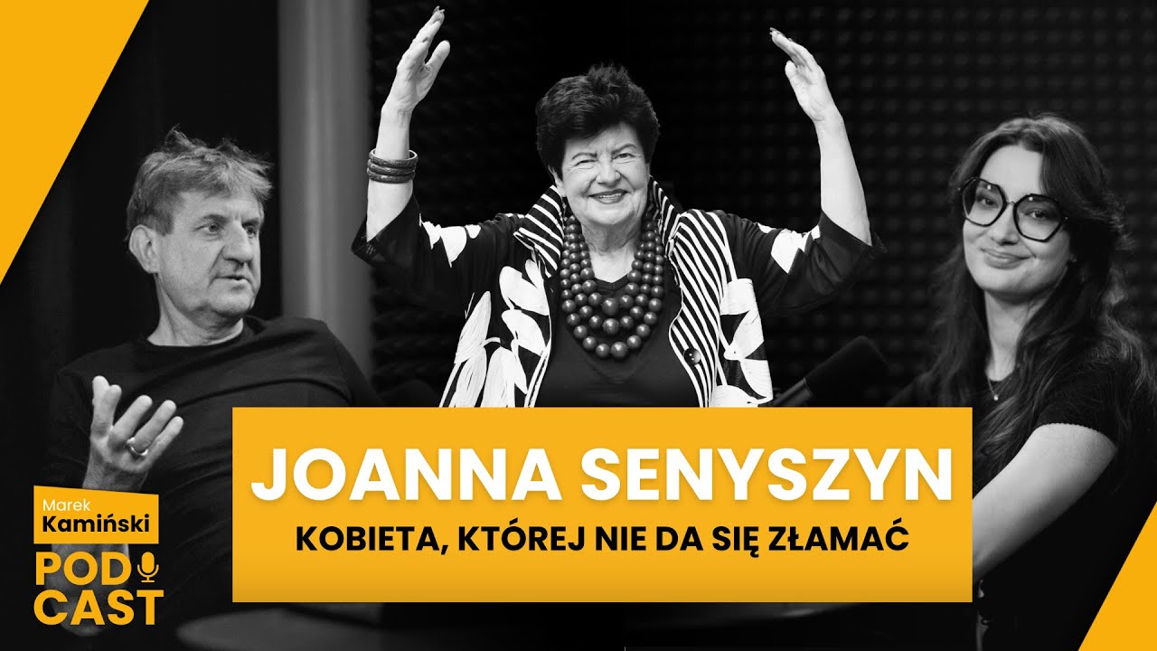Joanna Senyszyn: o dzieciństwie, podróżach, stracie i sile | Marek Kamiński Podcast