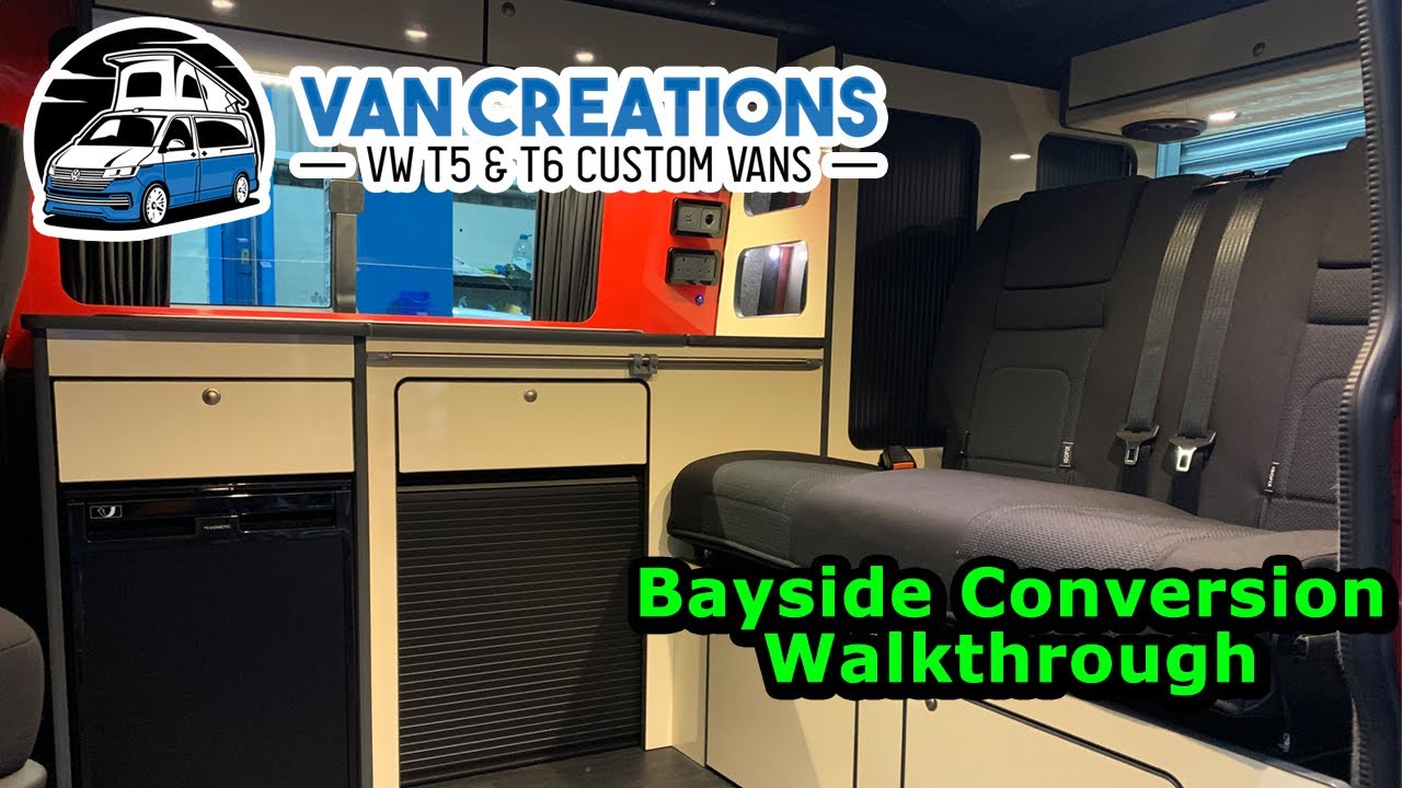 Van Creations VW T6 Bayside Camper Conversion Walkthrough