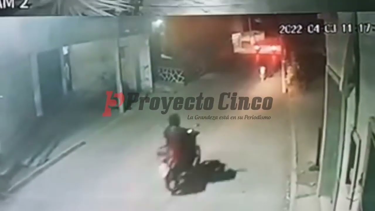 Así fue la huida tras el robo de la camión en Tlanalapan, 