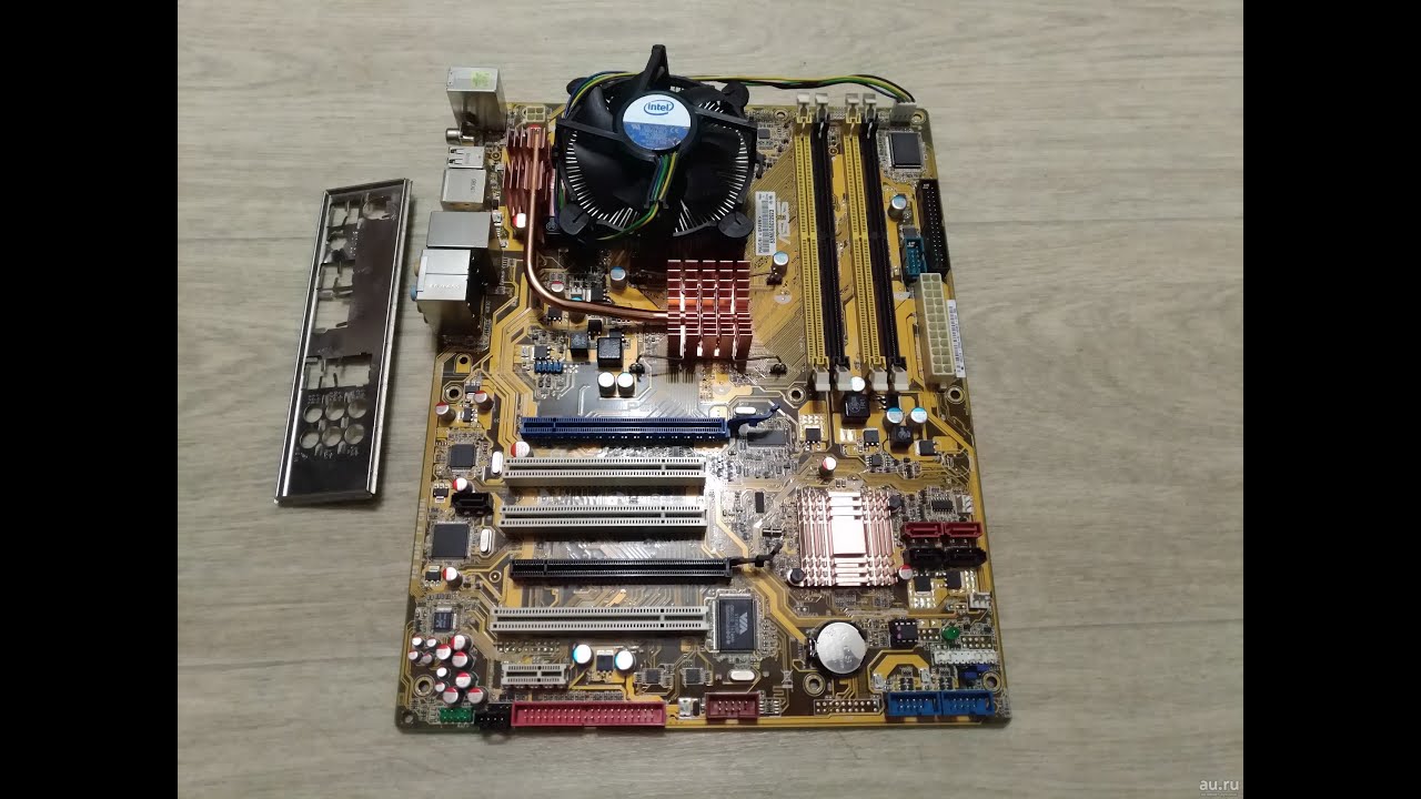 ASUS P5K Обзор материнской платы