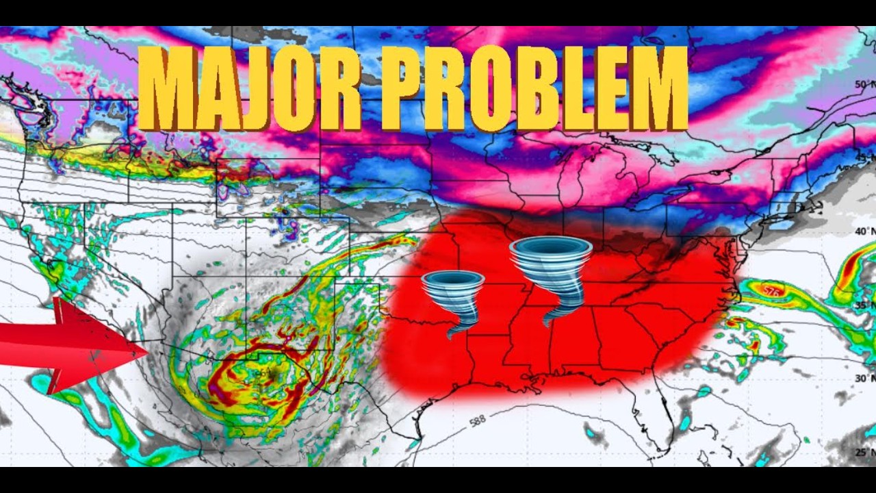 This Weather Pattern Is About To Get VERY Strong!