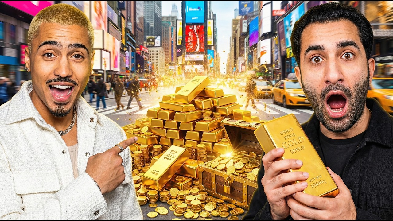 GIVING AWAY GOLD with QUINCY COMBS
