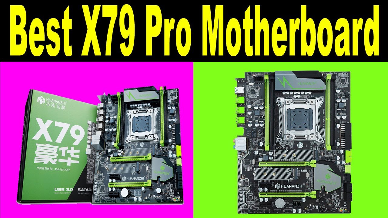 Top 5 Best X79 Pro Motherboard  Review 2020 | HUANANZHI X79 Motherboard Collection