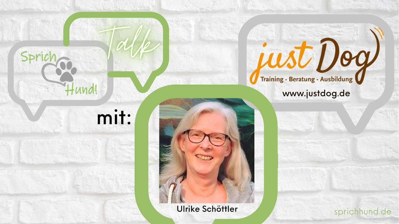 Sprich Hund-Talk: Wenn dein Hund Aggressionsverhalten zeigt! Mit Ulrike Schöttler - justdog.