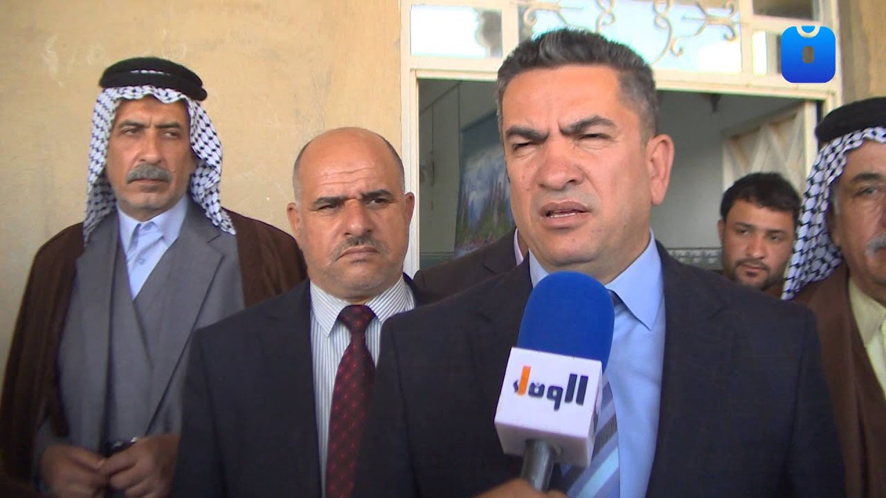 تلفزيون الوفاء - محافظ النجف الاشرف يزور ناحية الحيدرية ويلتقي بوجهاء واهالي الناحية