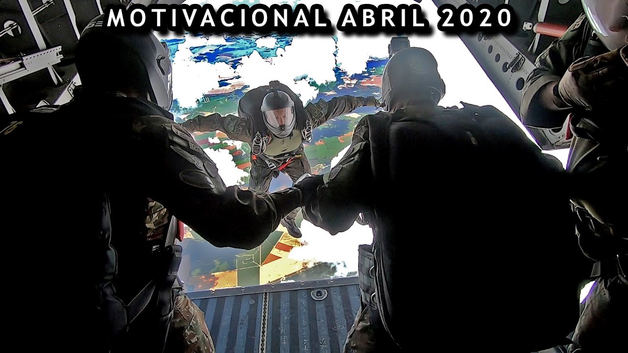 Academia da For&ccedil;a A&eacute;rea - Motivacional Abril 2020