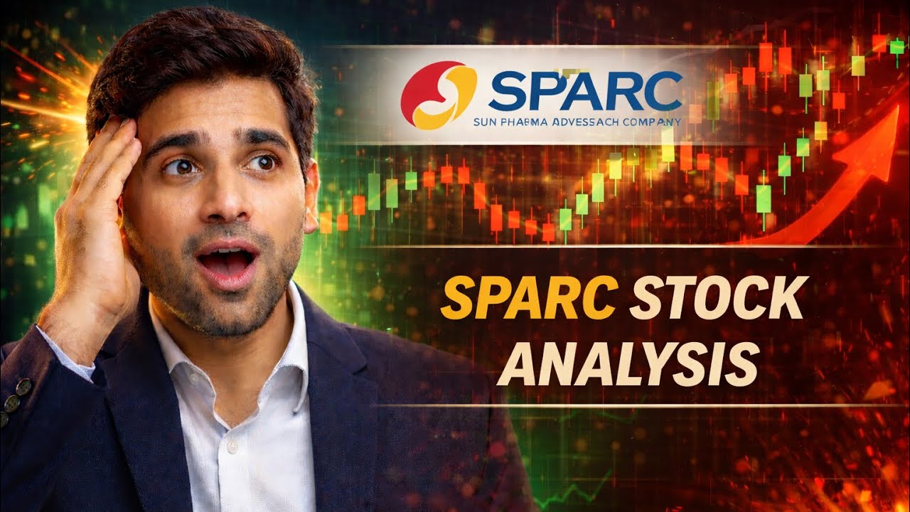SPARC Stock Latest News🚨 Multibagger or Trap? Full Analysis