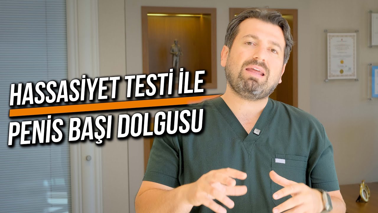 ERKEN BOŞALMA TEDAVİSİ - HASSASİYET TESTİ İLE YÜKSEK BAŞARILI PENİS BAŞI DOLGUSU