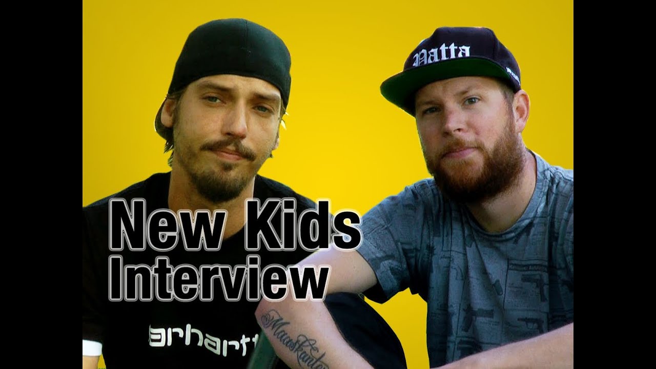 New Kids: Haschisch funktioniert! - Interview