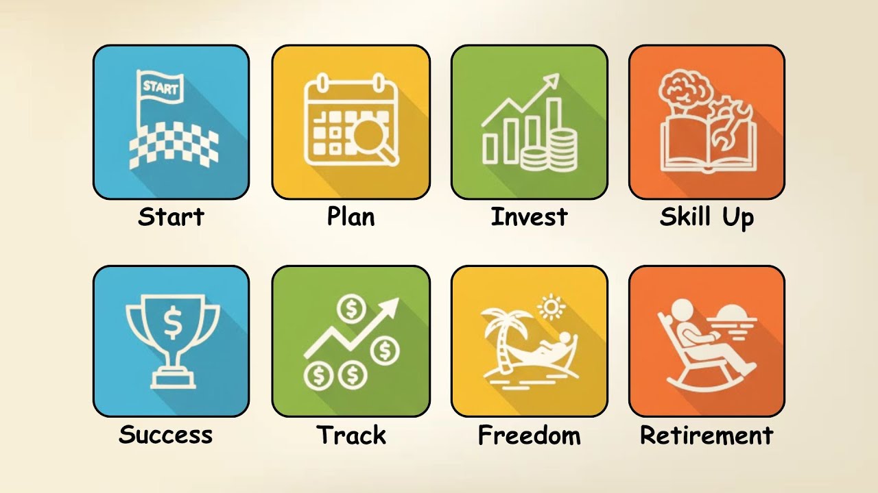 Financial Freedom Before 30 Using a Salary - Explained