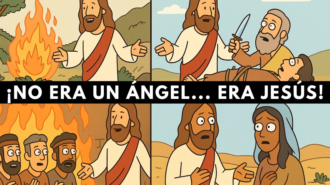 Todas las apariciones de Jesús en el Antiguo Testamento