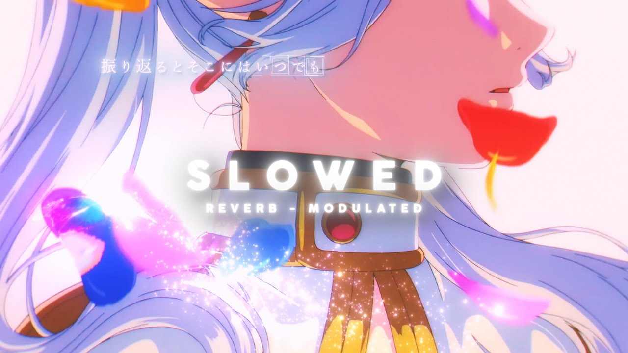 HR - EEYUH! but slowed (reverb - modulated)