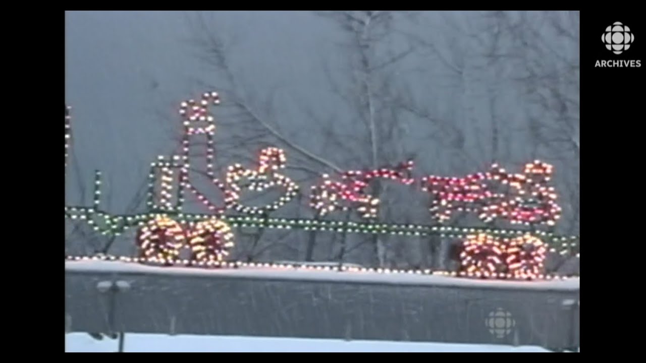 Le Noël d'antan à Cap-Santé en 2002