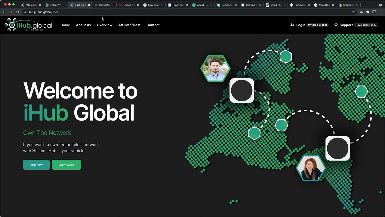 Get Started With iHub Global