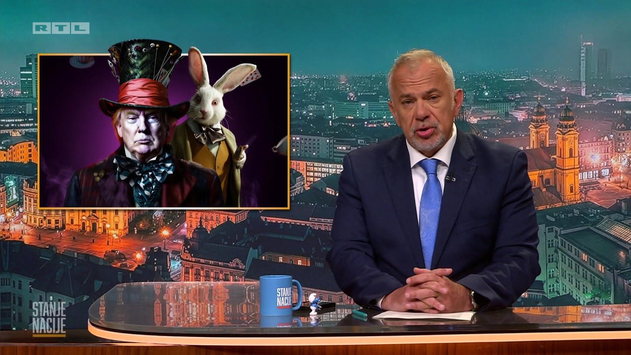 LUDI KLOBUČAR U ZEMLJI ČUDESA | STANJE NACIJE 116-1