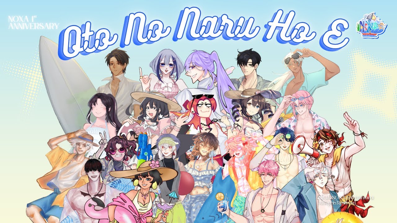 NOXVERSARY &mdash; オトノナルホウヘ&rarr; / Oto No Naru Ho E (Original by NIJISANJI EN)