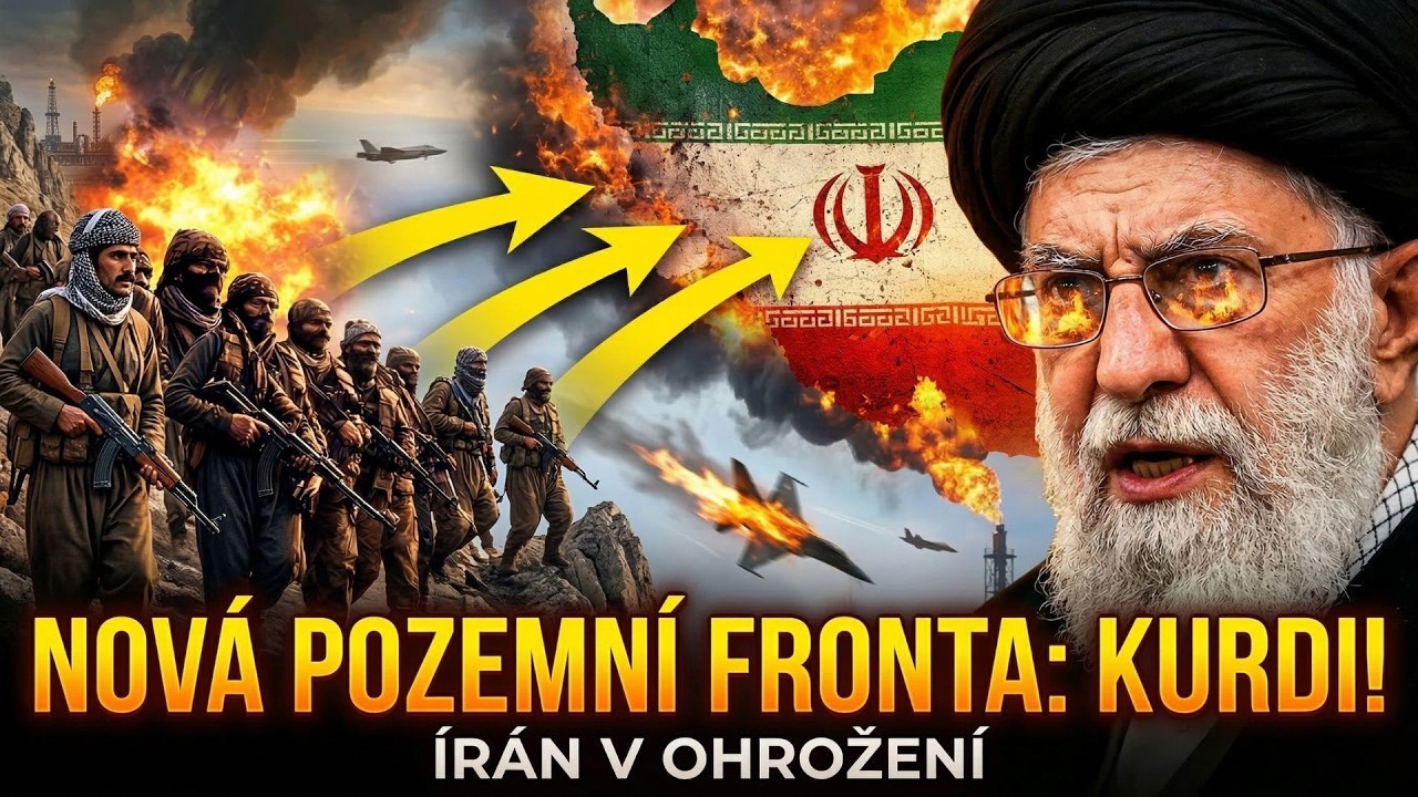 Šok pro Írán: Pozemní fronta otevřena! Izraelské F-35 a americké rakety drtí celou obranu Teheránu.