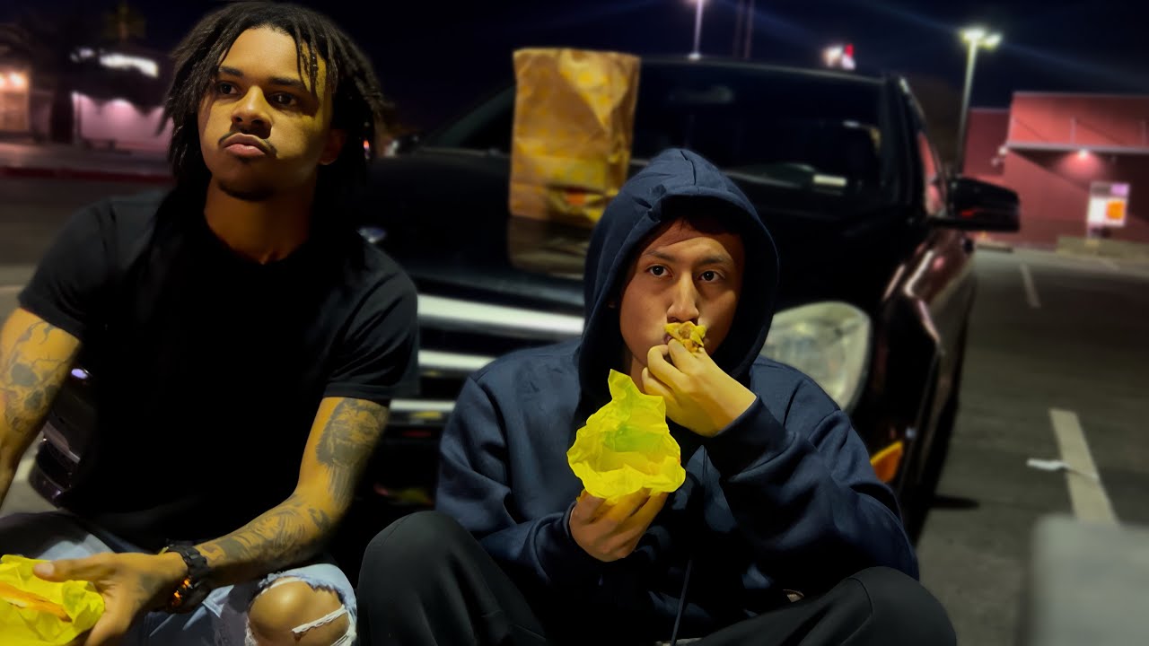 McDonalds at 12AM In Las Vegas 