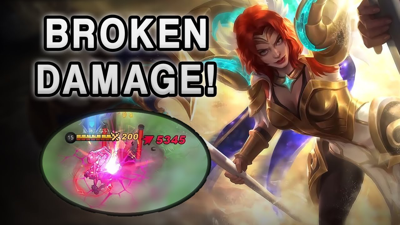 Вот почему Хильда - один из самых страшных танков в игре | Mobile Legends