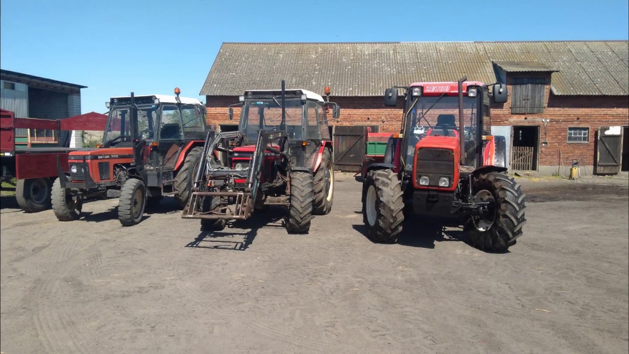 Nowy nabytek Zetor 10540