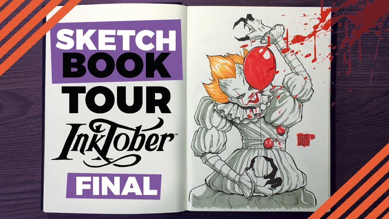 SKETCHBOOK TOUR #3 FINAL - GAOMON GB4 Mesa de Luz  | Why so Gurin