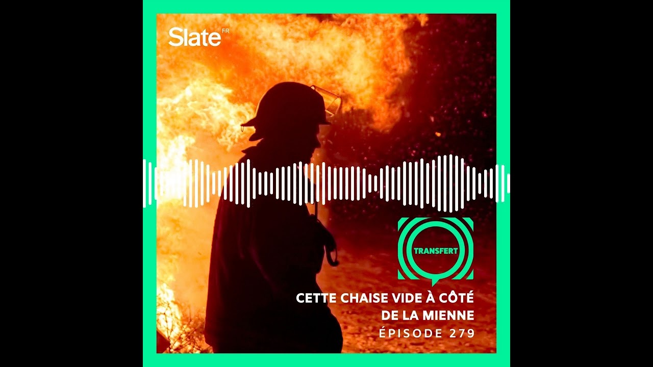 Cette chaise vide à côté de la mienne