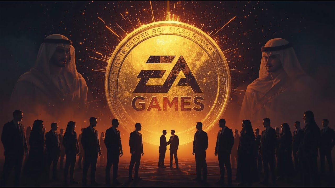 Saudi Arabia Buying EA? $50B FIFA Shock Deal !