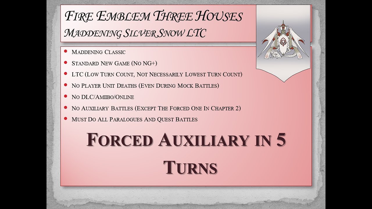 Silver Snow Maddening LTC Episode 3: Forced Auxiliary in 5 Turns
