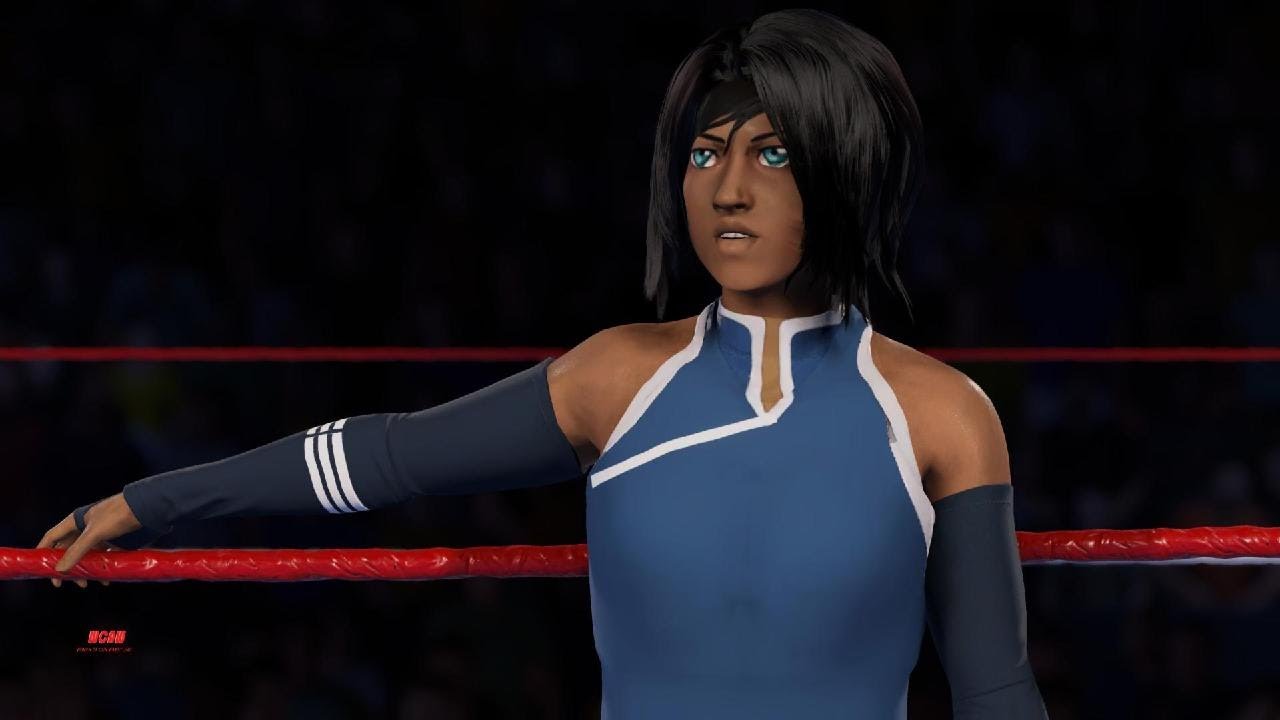 WCAW Action Season 6 Finale Part 7: Avatar Korra vs. Chie Satonaka