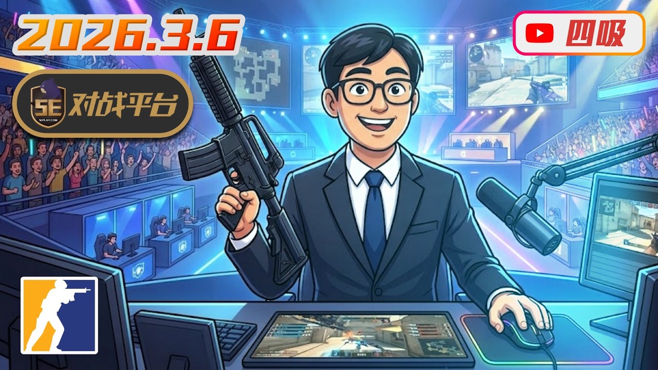 【CS2】0306 / 5E對戰日 RANK S / 明天的日韓大戰還是可以看一下啦 ..