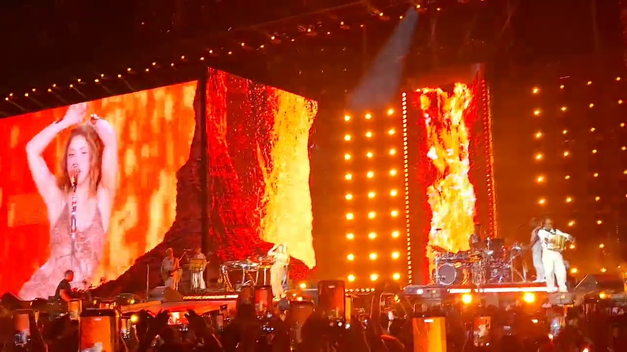 6/15 Shakira en Tuxtla. 21 de Febrero de 2026.