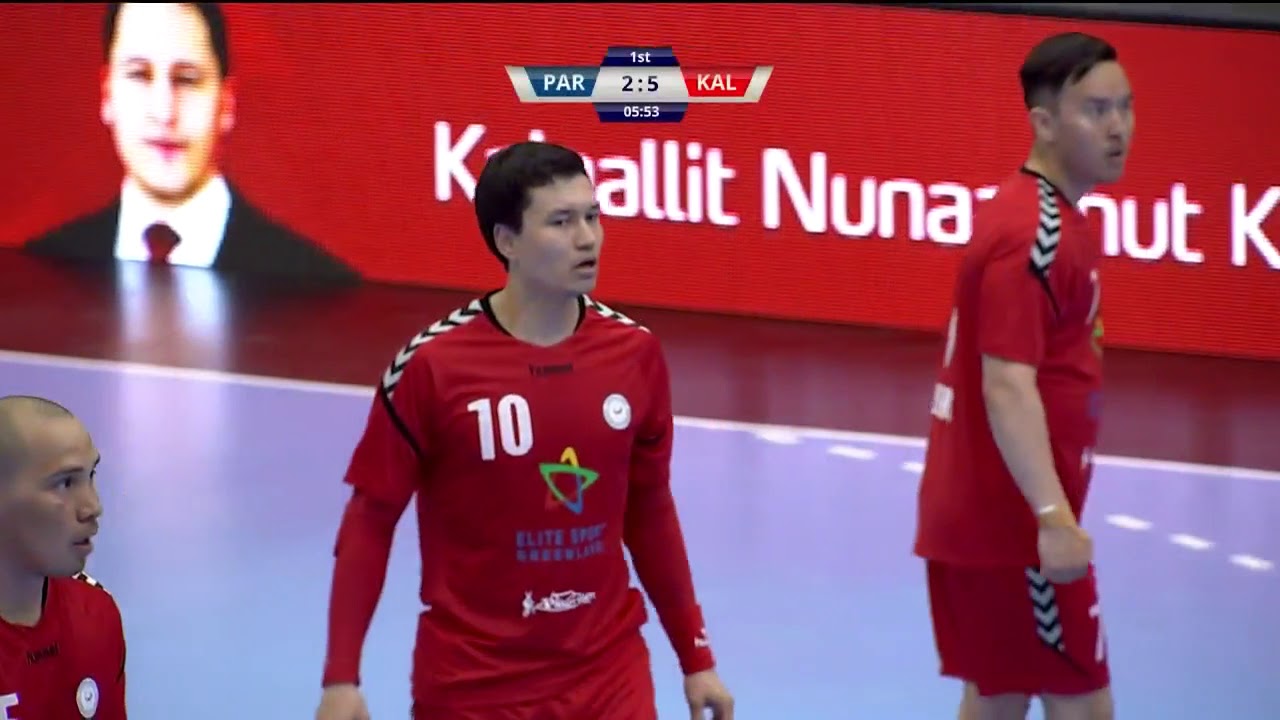 Pan Am 2018: Парагвай против Гренландии (1:2) KNR 2018-06-17