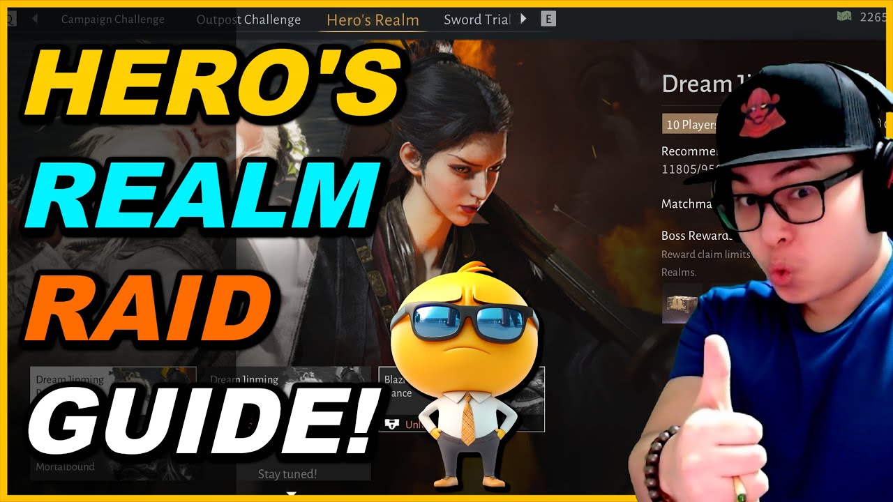 Hero&rsquo;s Realm 10-Player Raid Guide &ndash; Full Mechanics Explained (Dream Jinming Pool) | Where Winds Meet