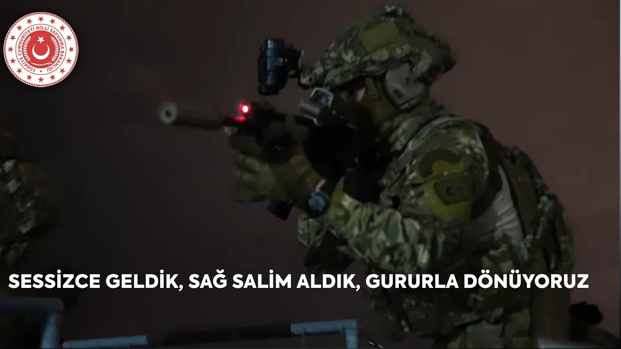 Sessizce Geldik, Sağ Salim Aldık, Gururla Dönüyoruz 🇹🇷
