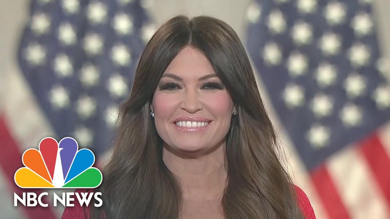 Watch Kimberly Guilfoyle&rsquo;s Full Speech At The 2020 RNC | NBC News