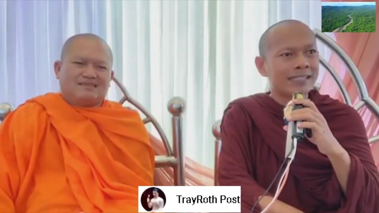 បបរបុណ្យ   គ្រែ២សួរឆ្លើយ   ឡុង ចន្ថា   Long Chantha 2022