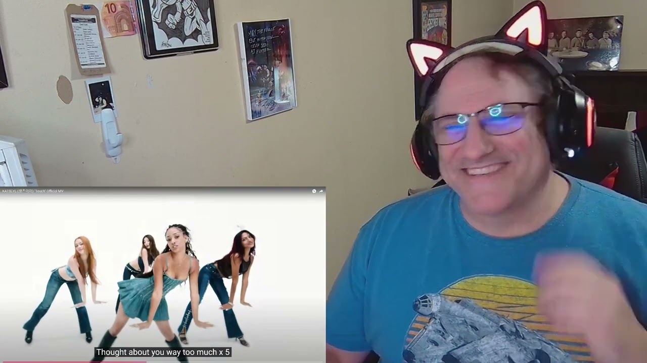 KATSEYE 캣츠아이 Touch Reaction