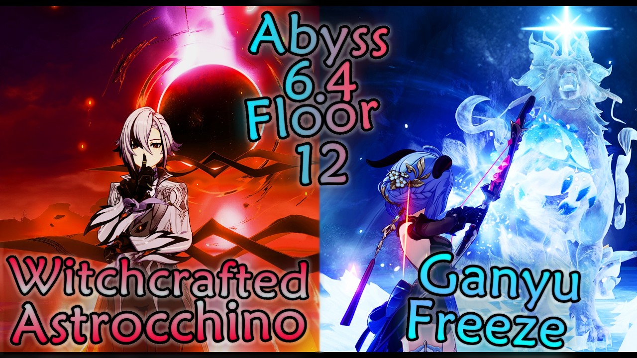 Arlecchino (✖_✖)ﭠ𓌳ㄨ✶◄――{|(◕ω◕) Ganyu | Abyss 6.4 (Genshin)