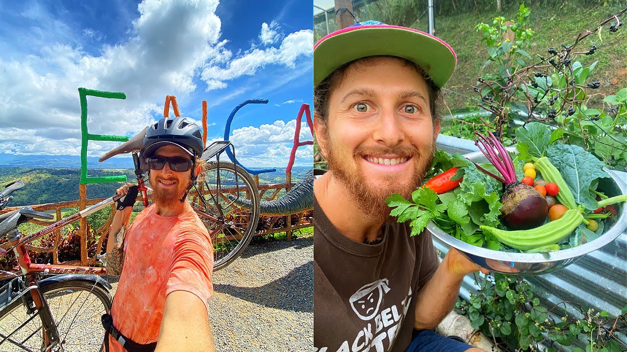 Processing Coffee Fruit + Farm Life Vlog Costa Rica