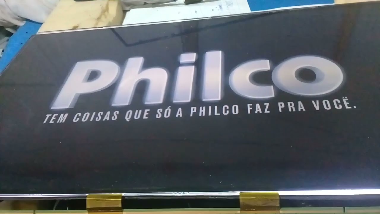 Adaptação hbuster antiga LCD numa  Philco smart 32 p