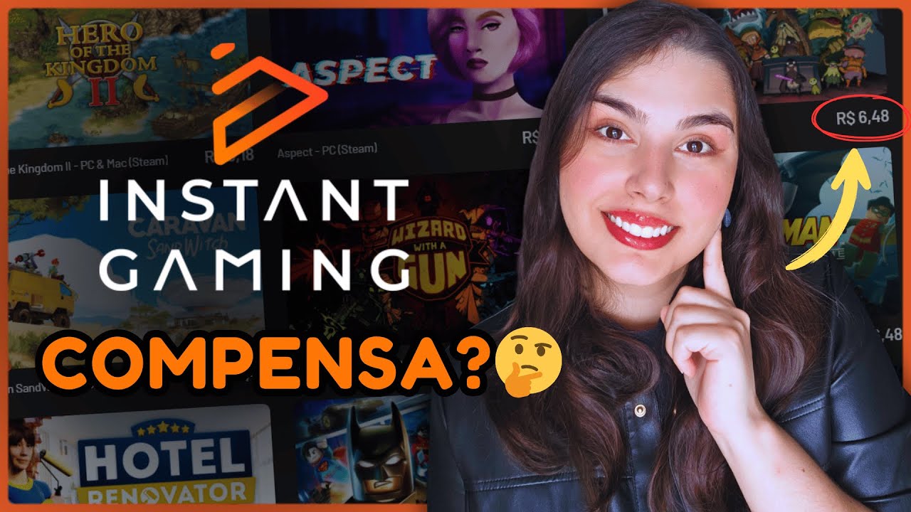 Instant Gaming é Confiável? Veja Como Funciona na Prática ✅