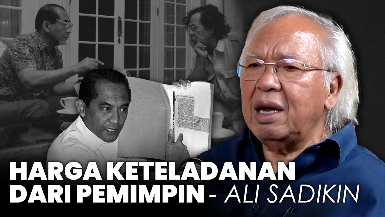 KRISIS KETELADANAN DARI SEORANG PEMIMPIN DI MASA KINI - Goresan Panda Nababan