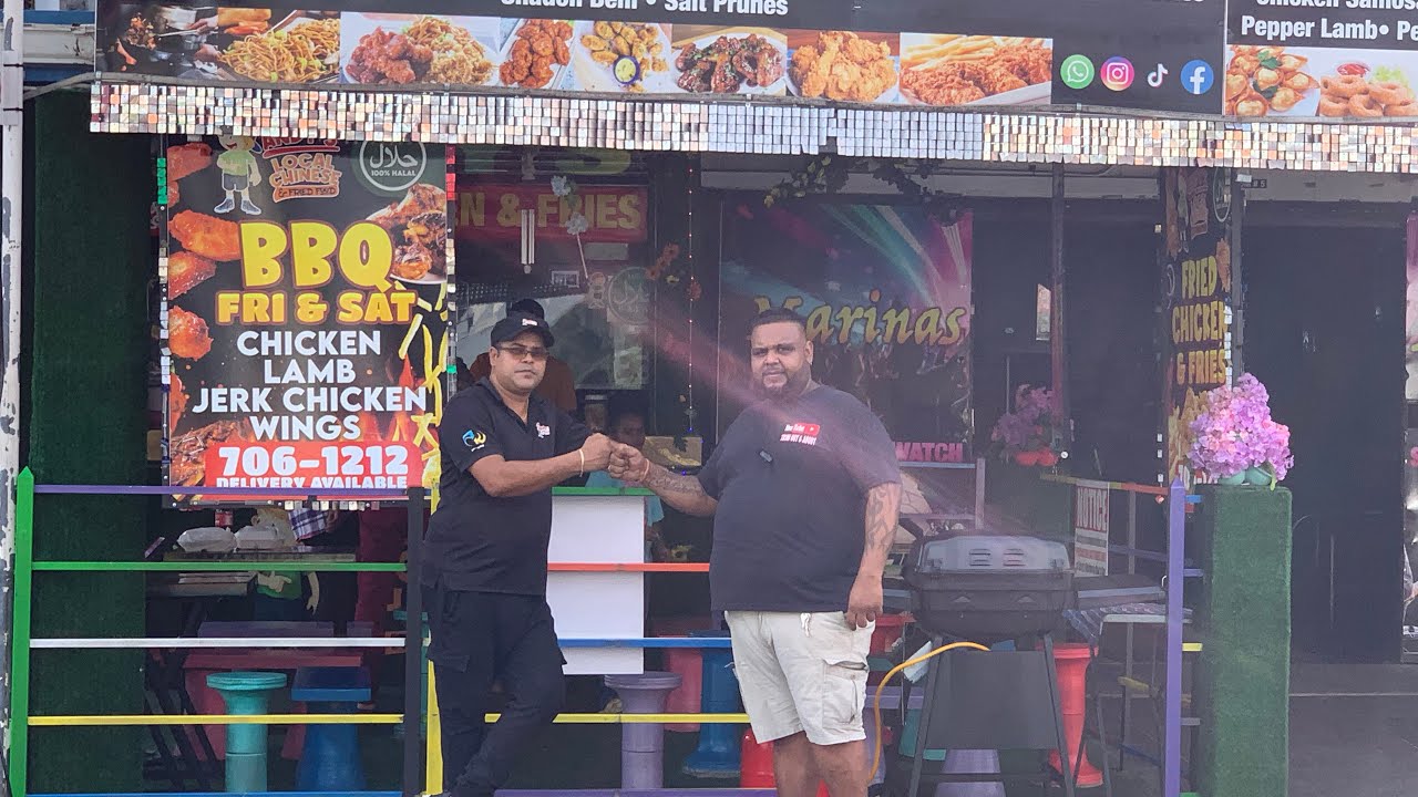 30 Different Types Of Wings @ Andy’s In Aranguez
