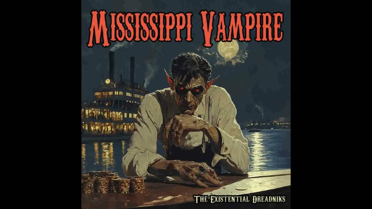 The Existential Dreadniks - Mississippi Vampire | Early 70s Swamp Rock