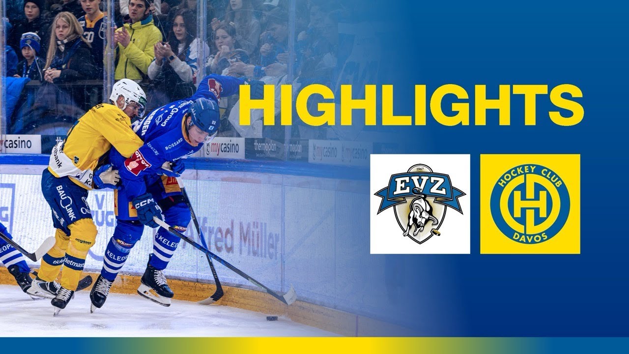 Highlights | EV Zug vs. HCD