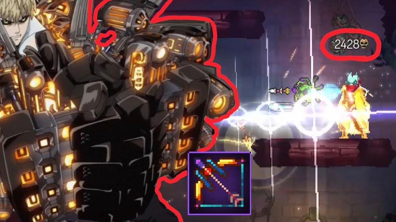 CURSED NERVES OF STEEL vs LIGHTHOUSE (Final part) - Dead Cells 